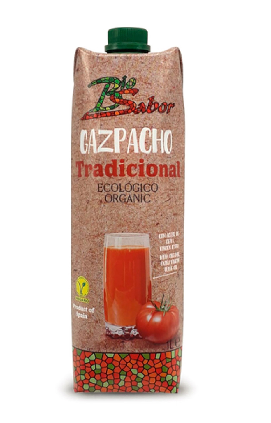 BIOSABOR Gazpacho - hiszpańska zupa warzywna BIO