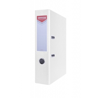 OFFICE PRODUCTS Segregator A4/75mm kolor biały