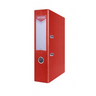 OFFICE PRODUCTS Segregator A4/75mm kolor czerwony