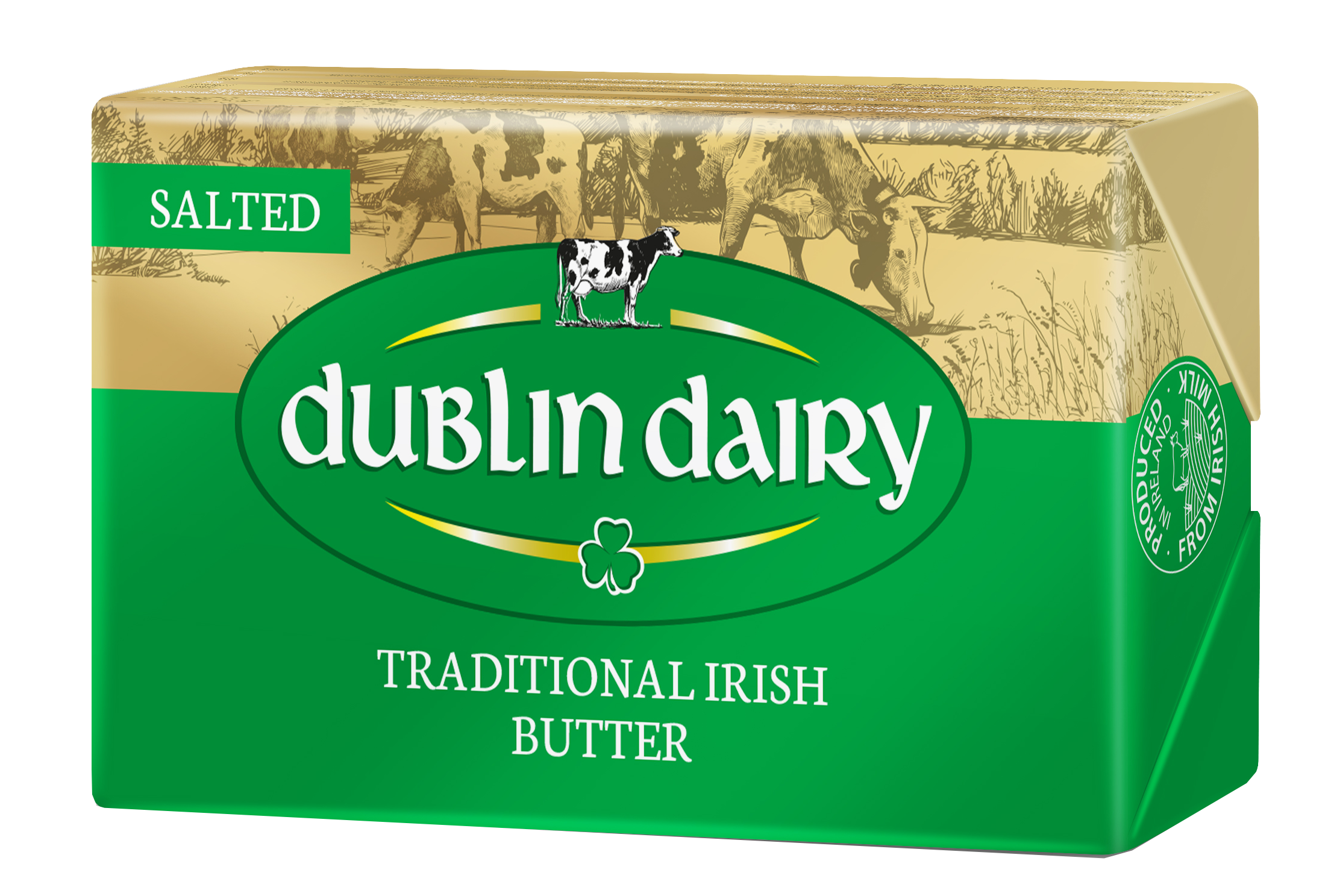 DUBLIN DAIRY Irlandzkie masło solone
