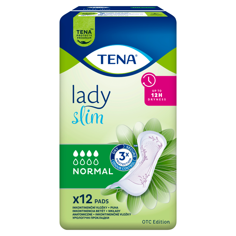 TENA Lady Slim Normal specjalistyczne podpaski 12 szt. frisco.pl