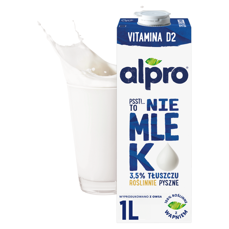 ALPRO To nie mlek napój owsiany frisco.pl