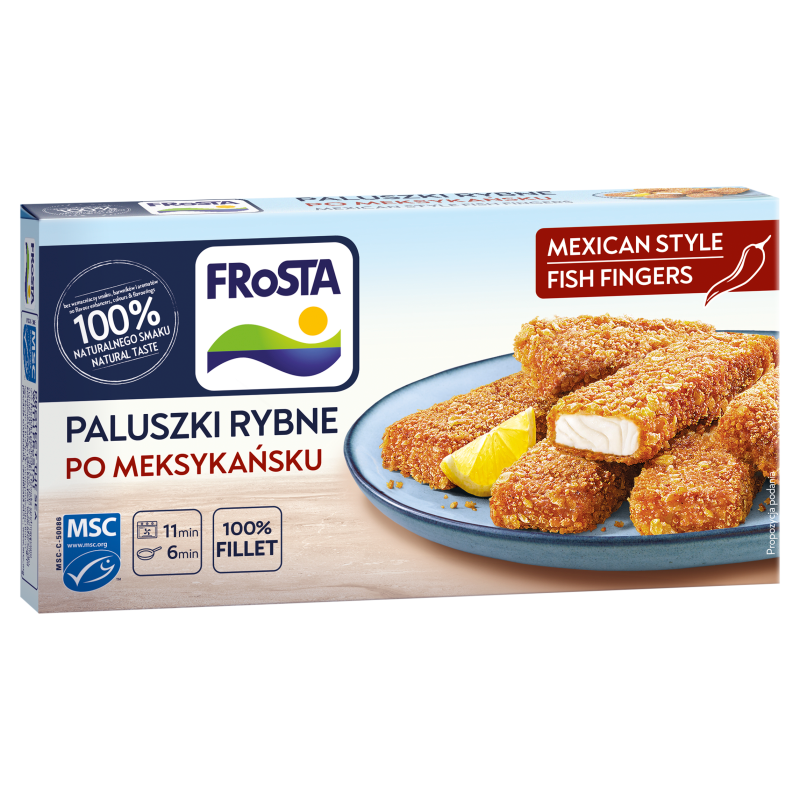 FROSTA Paluszki rybne po meksykańsku mrożone frisco.pl
