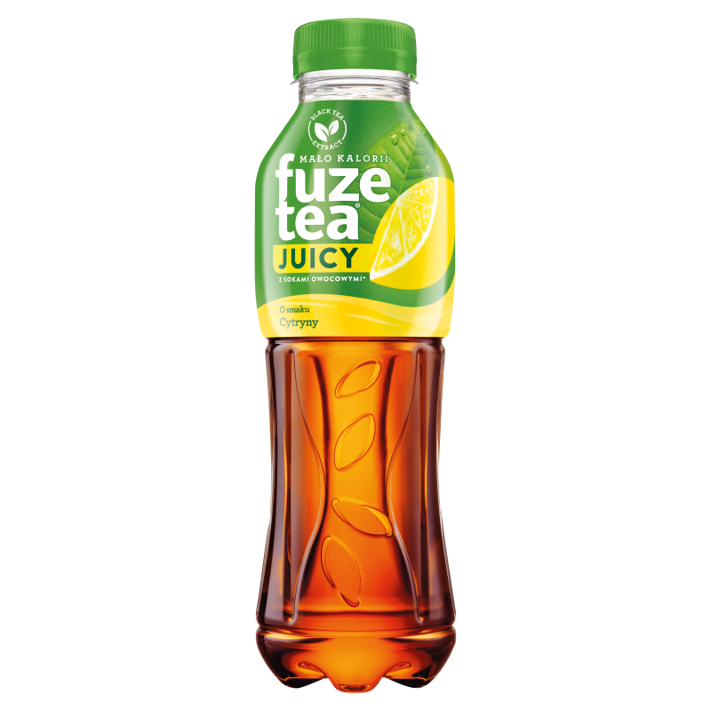 FUZETEA Napój niegazowany o smaku cytryny