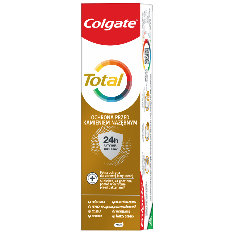 COLGATE Anti-Tartar Pasta do zębów - ochrona przez kamieniem nazębym