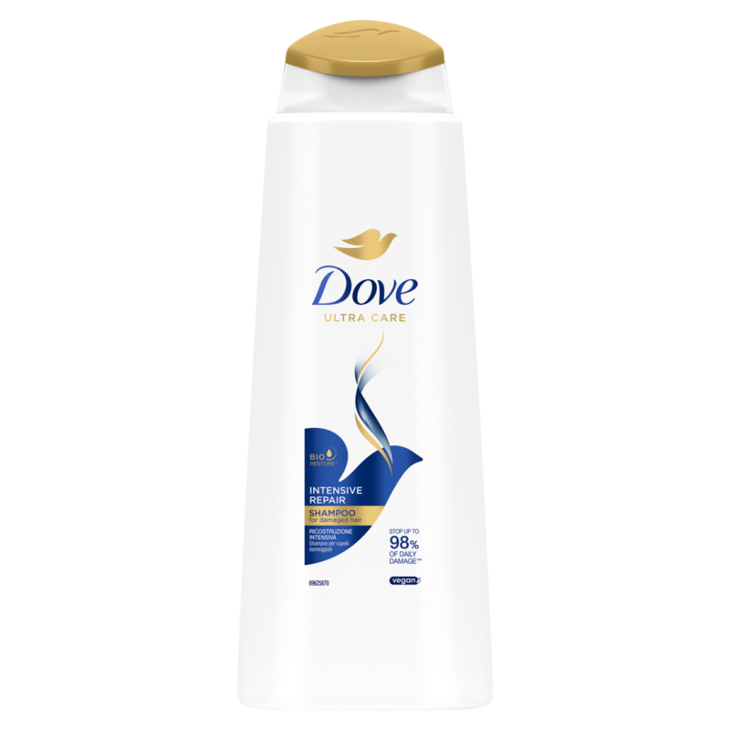 DOVE Nutritive Solutions Szampon do włosów zniszczonych Intensive Repair frisco.pl