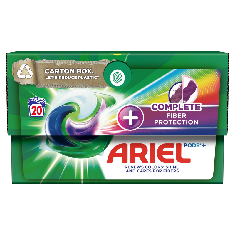 ARIEL Allin1 Pods +Complete Kapsułki z płynem do prania 20 szt. frisco.pl