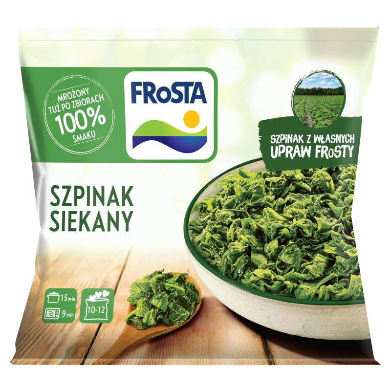 FROSTA Szpinak siekany mrożony frisco.pl