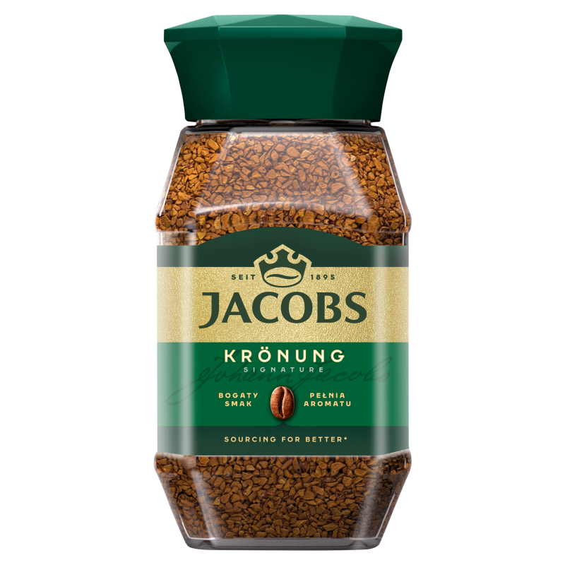 JACOBS Kronung Kawa rozpuszczalna frisco.pl