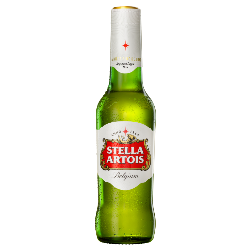 STELLA ARTOIS Piwo (butelka bezzwrotna)