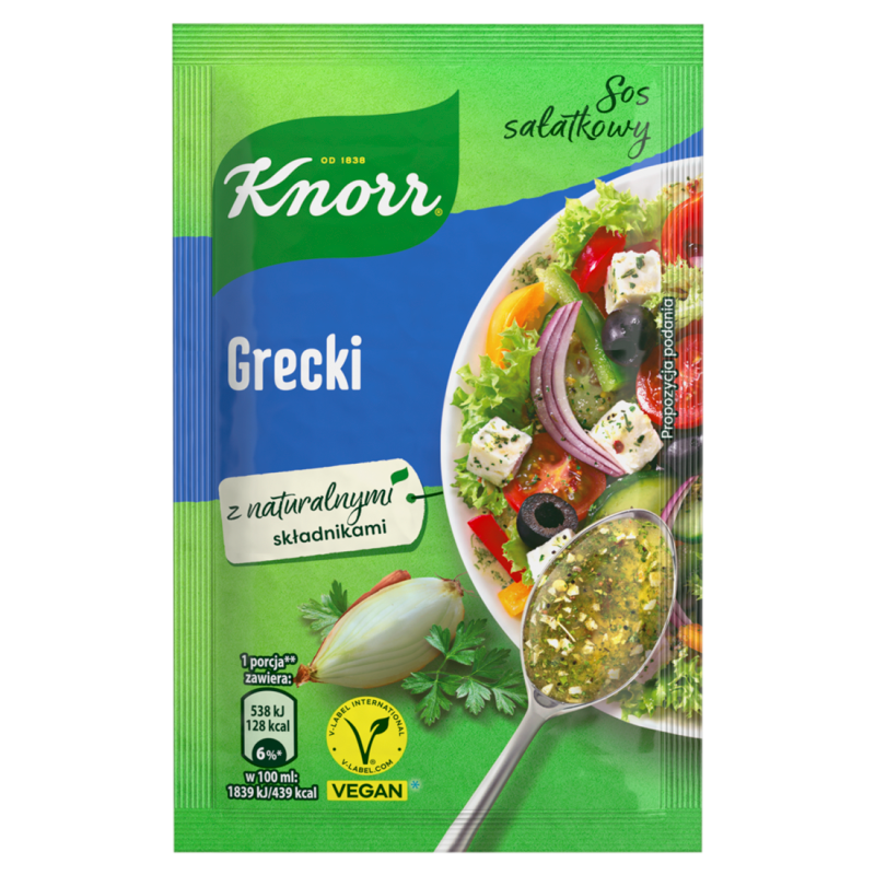 KNORR Sos sałatkowy grecki frisco.pl