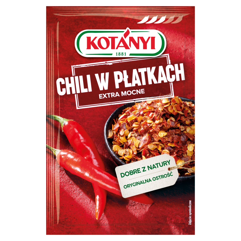 KOTANYI Chili w płatkach (extra mocne)