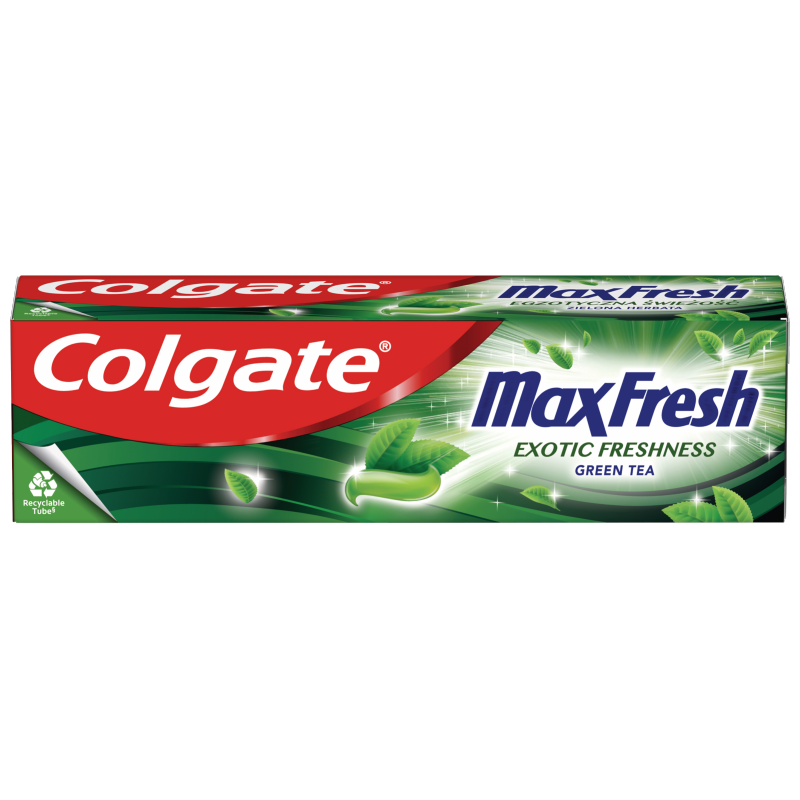 COLGATE Max Fresh Exotic Freshness Pasta do zębów Green Tea