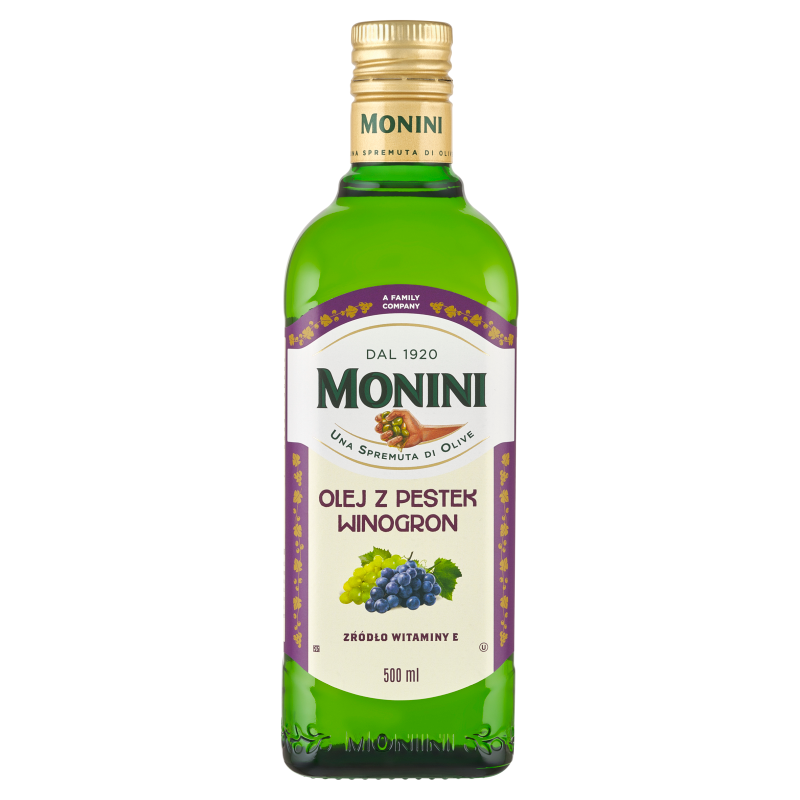 MONINI Olej z pestek winogron frisco.pl