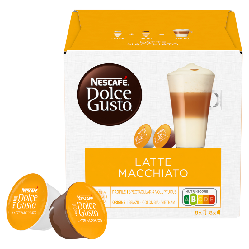 NESCAFÉ Dolce Gusto Latte Macchiato (16 kapsułek) frisco.pl