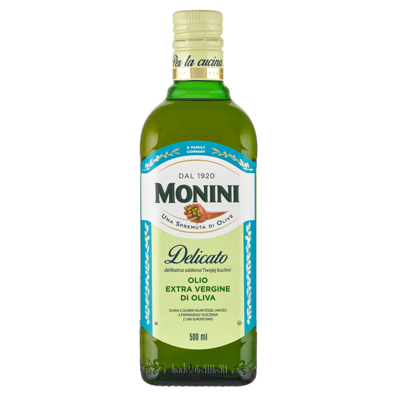 MONINI Delicato Oliwa z oliwek extra vergine frisco.pl