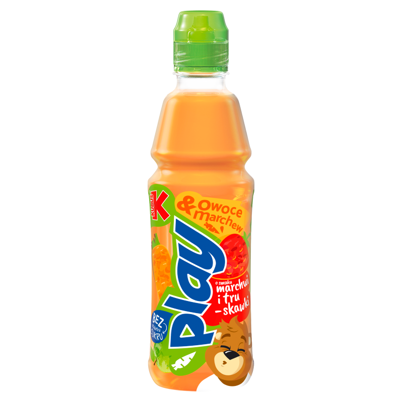 KUBUŚ Play! Napój marchewka malina jabłko limetka frisco.pl