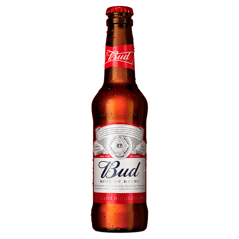 BUD Piwo (butelka bezzwrotna)