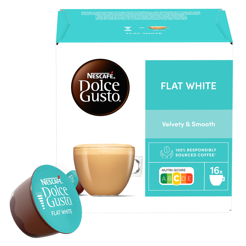 NESCAFÉ Dolce Gusto Flat White (16 kapsułek)