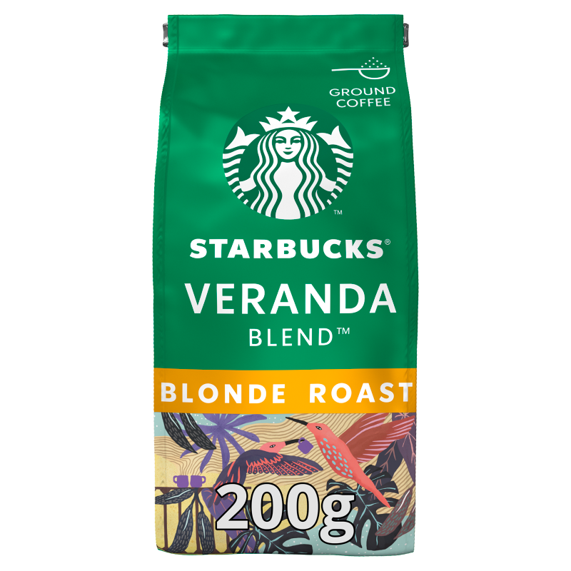 STARBUCKS VERANDA BLEND Blonde Roast Kawa mielona frisco.pl