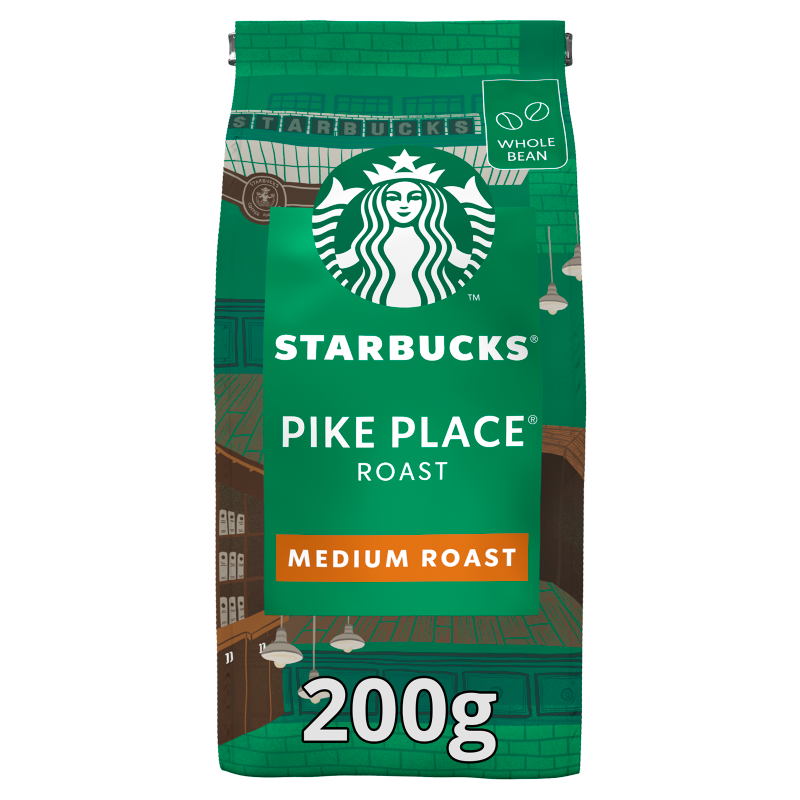 STARBUCKS PIKE PLACE Medium Roast Kawa ziarnista frisco.pl