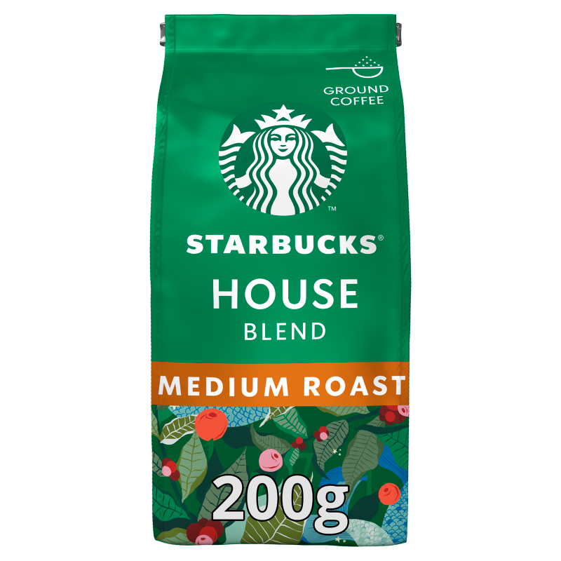 STARBUCKS House Blend Medium Roast Kawa mielona frisco.pl