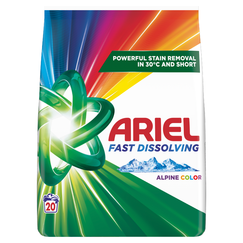 ARIEL Color Proszek do prania tkanin kolorowych 20 prań frisco.pl
