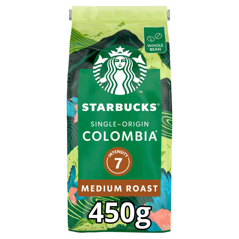 STARBUCKS Colombia kawa ziarnista frisco.pl