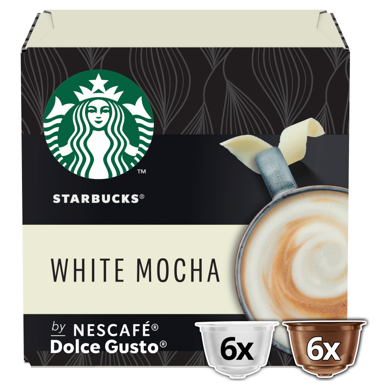 STARBUCKS Dolce Gusto White Mocha (6 kapsułek) frisco.pl