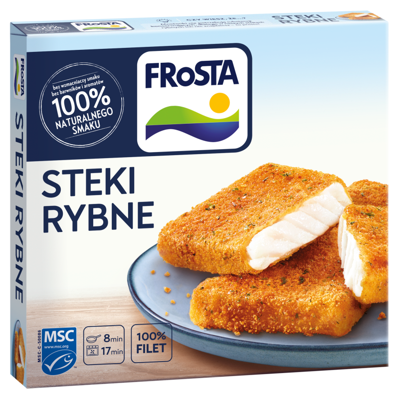 FROSTA Steki rybne z fileta mrożone frisco.pl