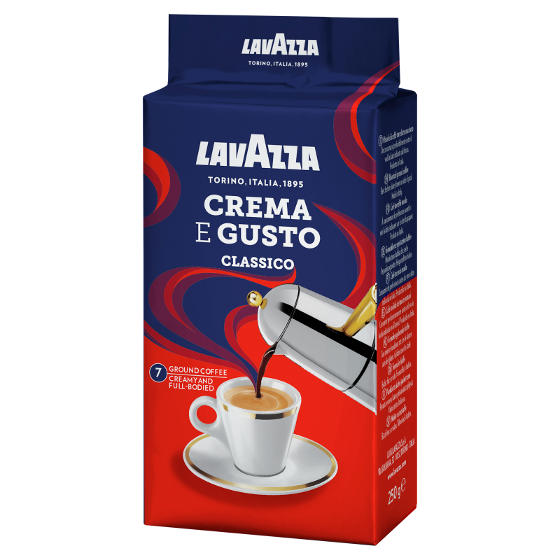 LAVAZZA Kawa mielona Crema E Gusto frisco.pl