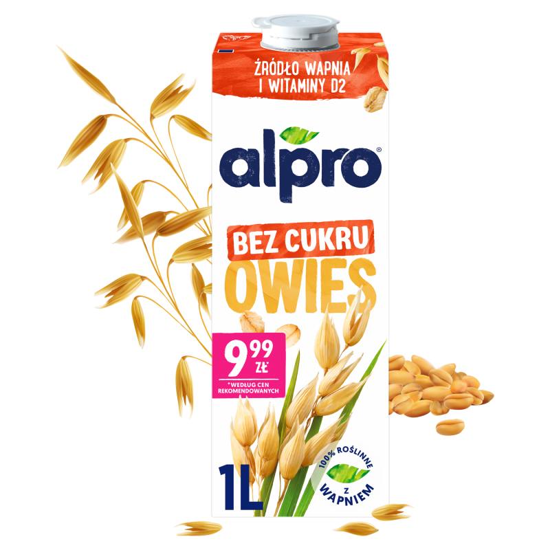 ALPRO Napój owsiany niesłodzony