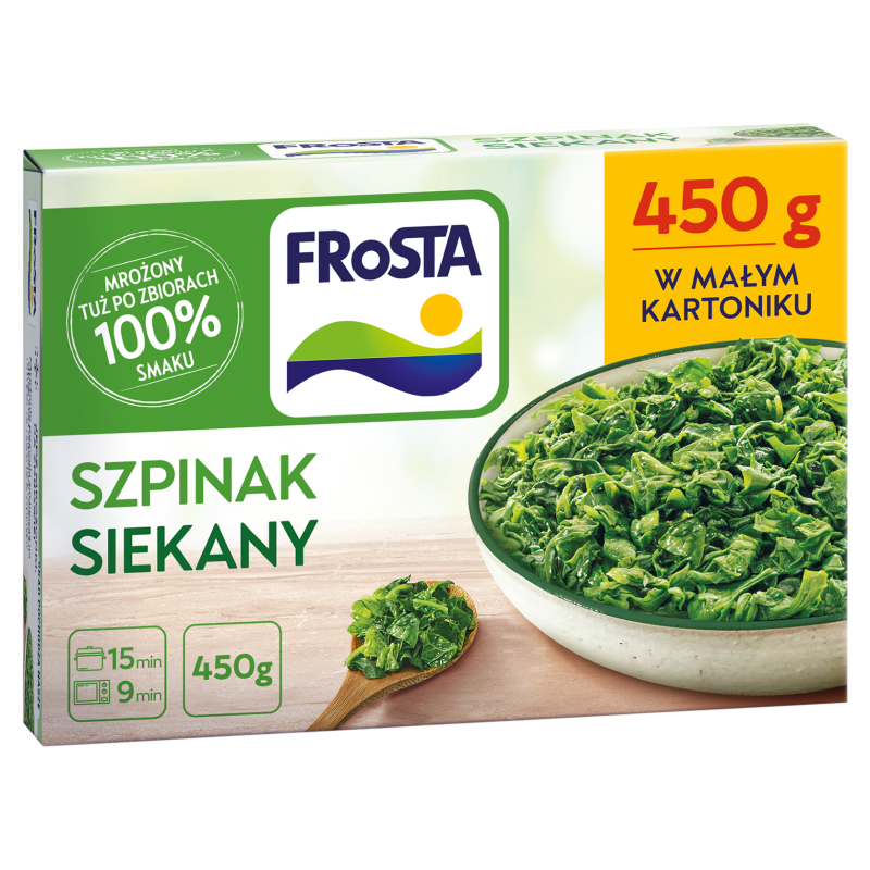 FROSTA Szpinak siekany mrożony frisco.pl