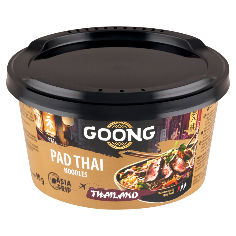 GOONG Pad Thai - danie instant z makaronem