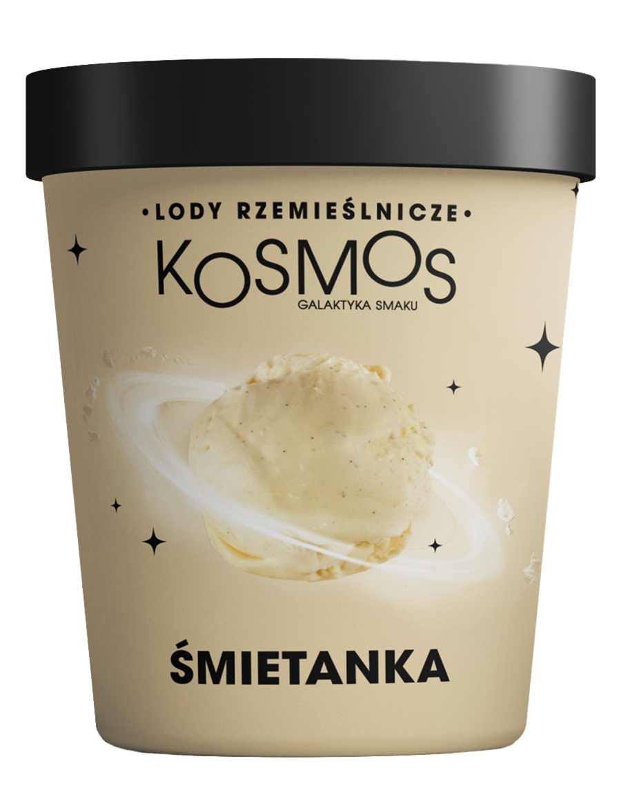 KOSMOS Lody proteinowe o smaku śmietanki
