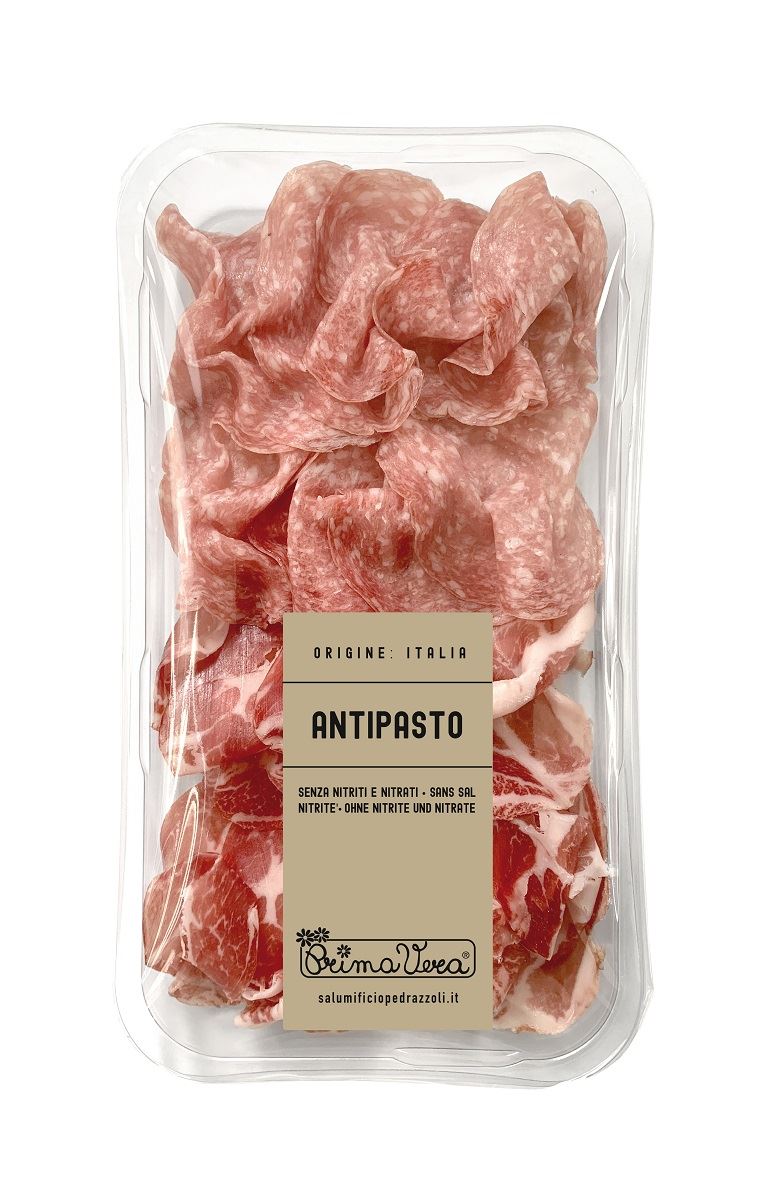 PRIMAVERA. Karczek dojrzewający Coppa Di Parma i Salami Milano - plastry mix BIO