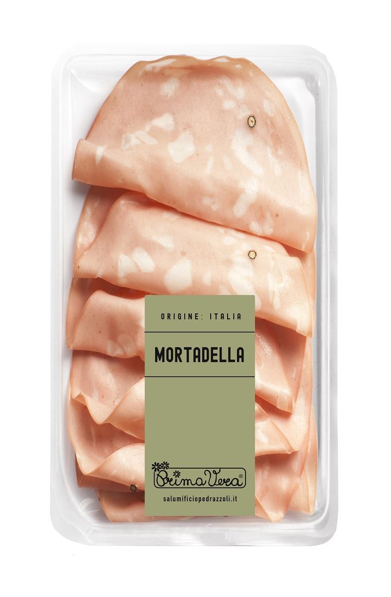 PRIMAVERA. Mortadella - plastry BIO
