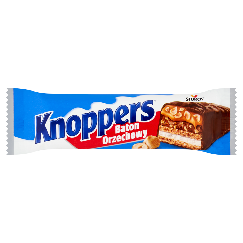 KNOPPERS Baton orzechowy frisco.pl