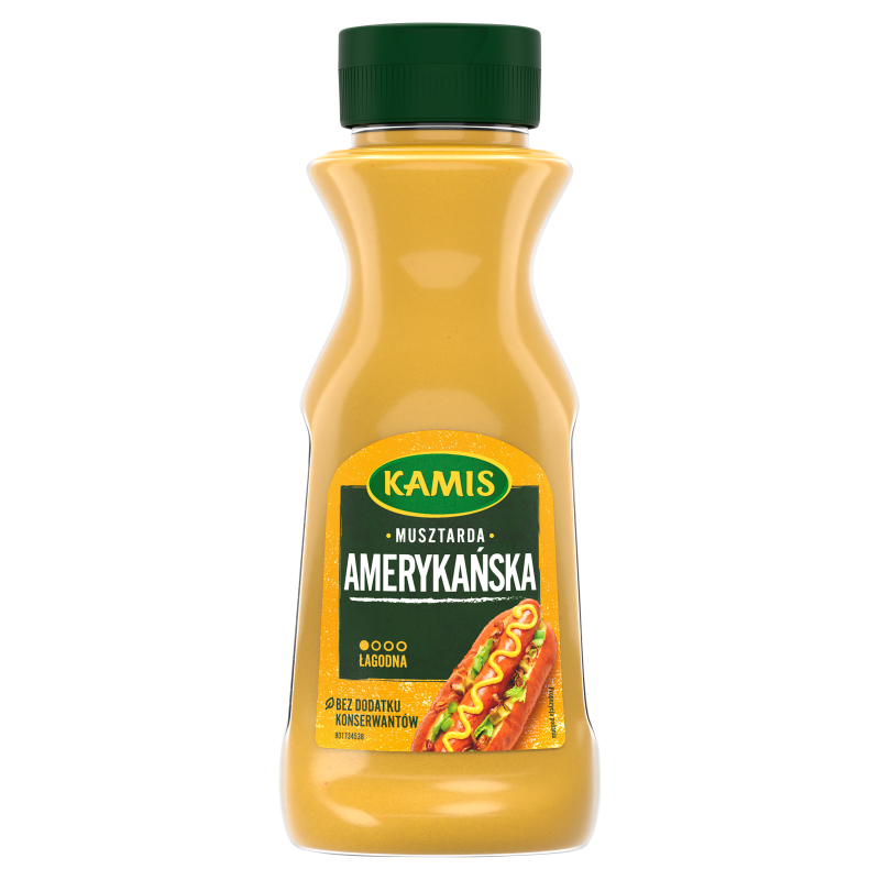 KAMIS Musztarda amerykańska (łagodna)