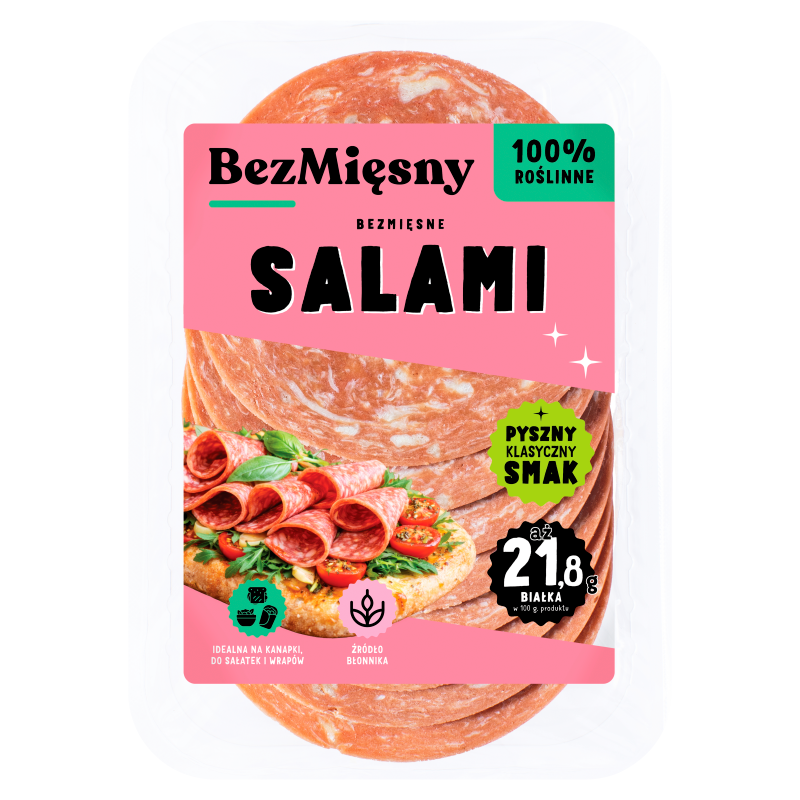 BEZMIĘSNY Bezmięsne salami