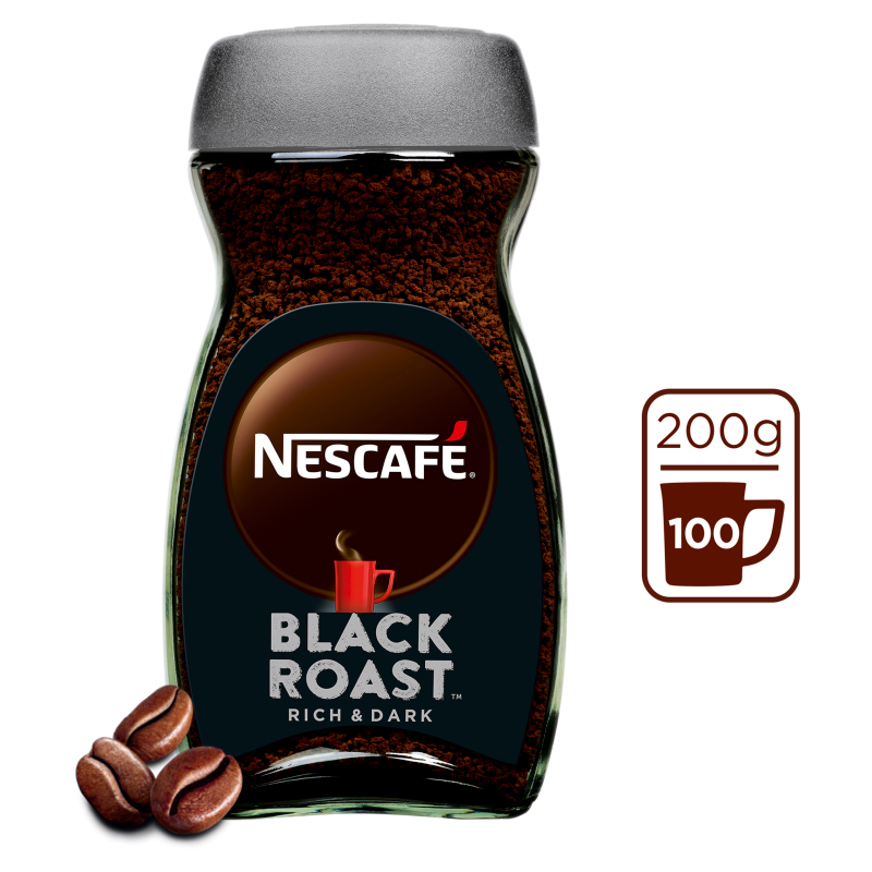 NESCAFÉ Classic Black Roast Kawa rozpuszczalna frisco.pl