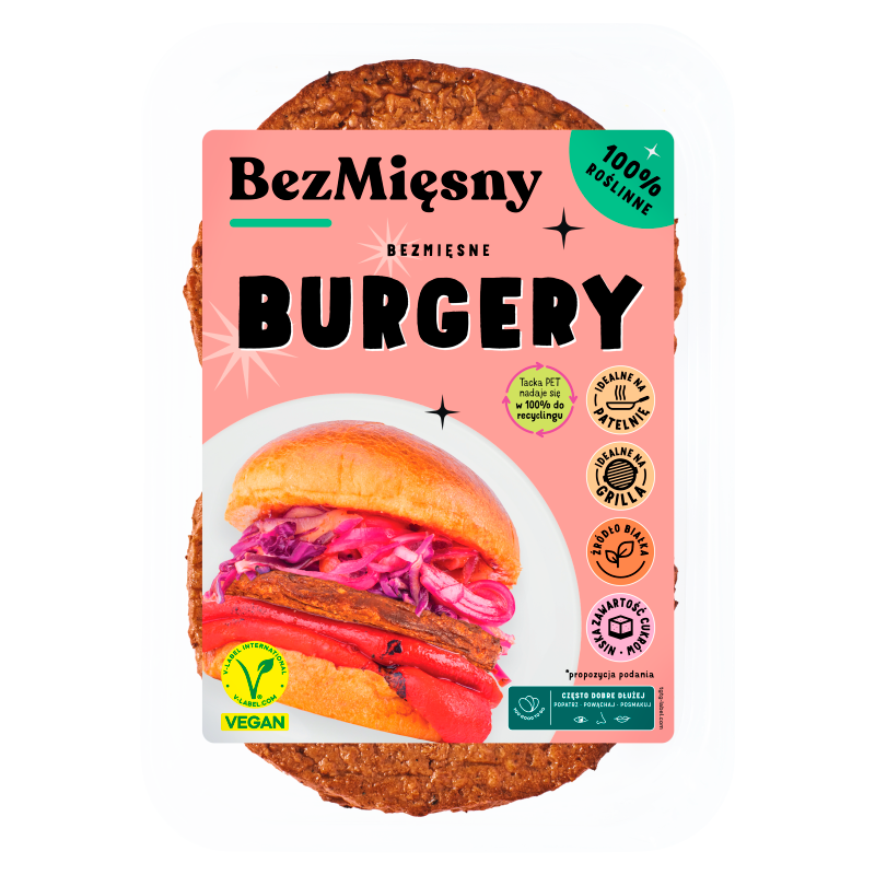 BEZMIĘSNY Bezmięsne Burgery frisco.pl