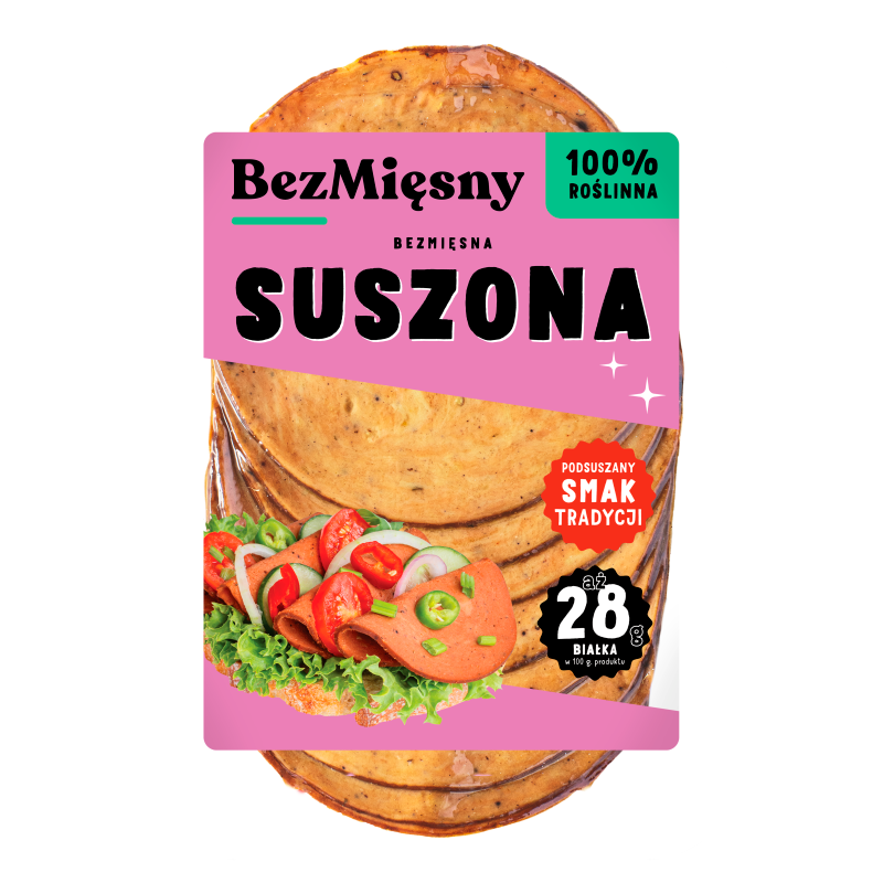BEZMIĘSNY Bezmięsna Suszona
