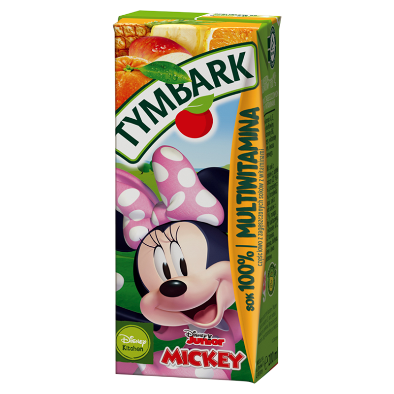 TYMBARK Sok 100% Multiwitamina
