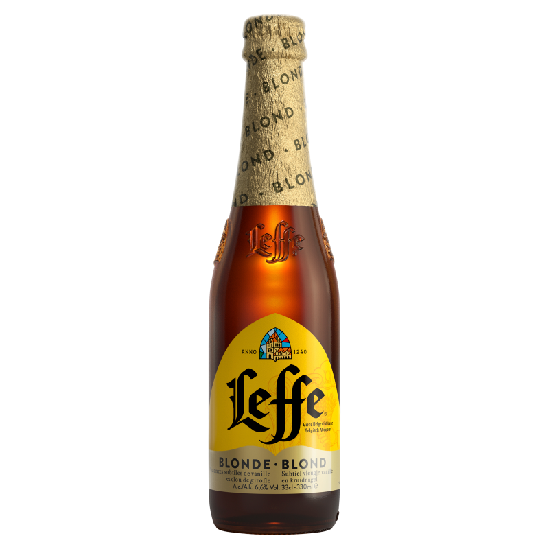 LEFFE BLONDE Piwo (butelka bezzwrotna)