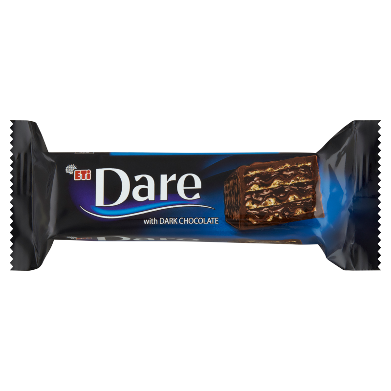 ETI Dare Wafel w czekoladzie deserowej z kremem kakaowym frisco.pl