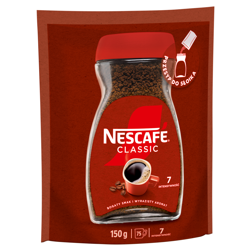NESCAFÉ Classic Refill Kawa rozpuszczalna frisco.pl