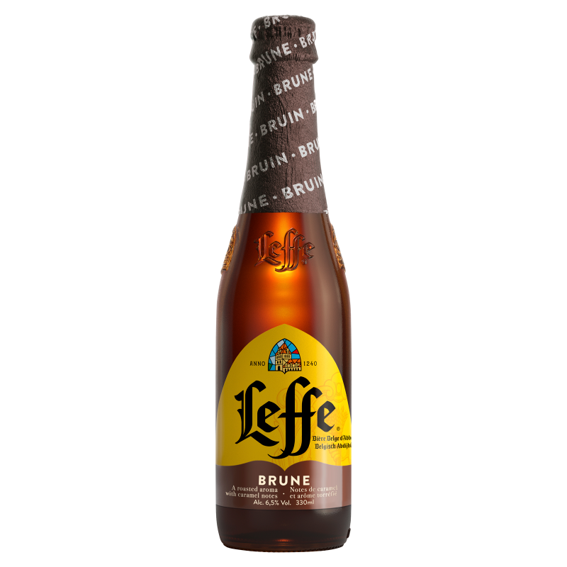 LEFFE BRUNE Piwo (butelka bezzwrotna)