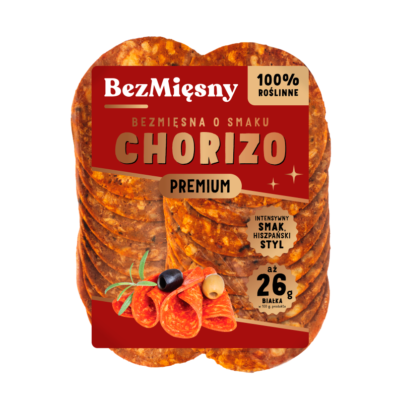 BEZMIĘSNY Bezmięsne Chorizo frisco.pl