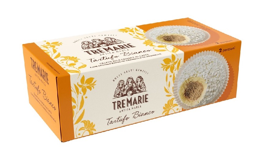 SAMMONTANA Lody Tartufo Bianco (2szt.)